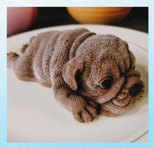 怎样给狗狗做蛋糕