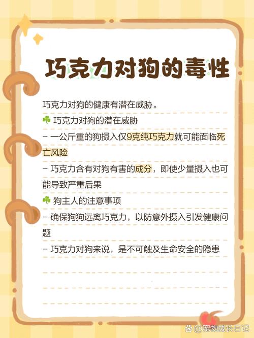 狗狗吃巧克力后的症状
