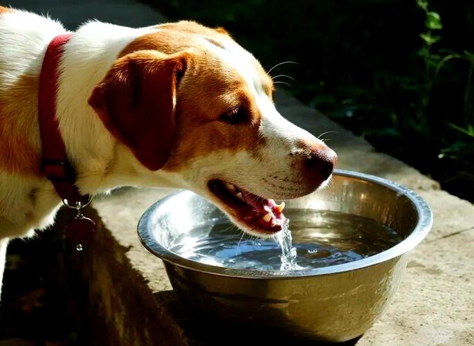 狗狗喝水多怎么回事