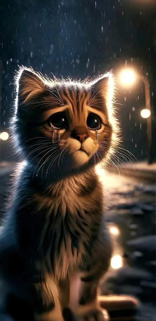 猫猫为什么会流眼泪?如何处理以及注意事项
