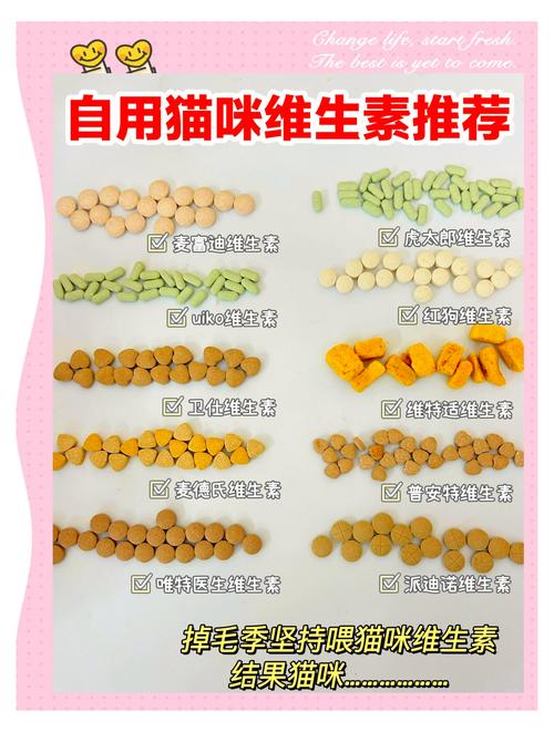 猫维生素前十排名榜