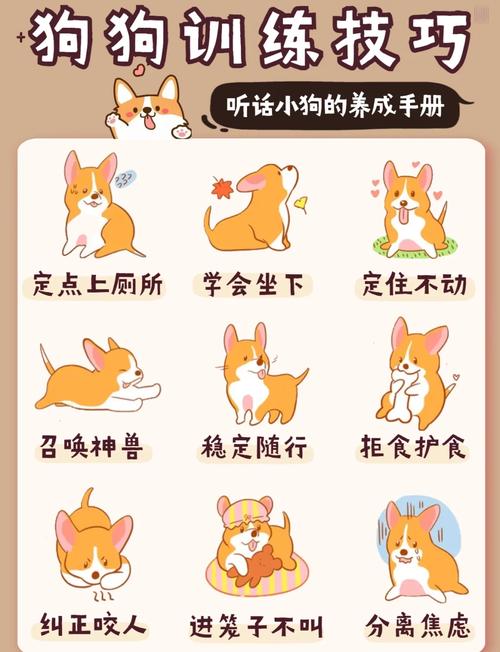 狗狗不听话,那你得需要一份打狗说明书!