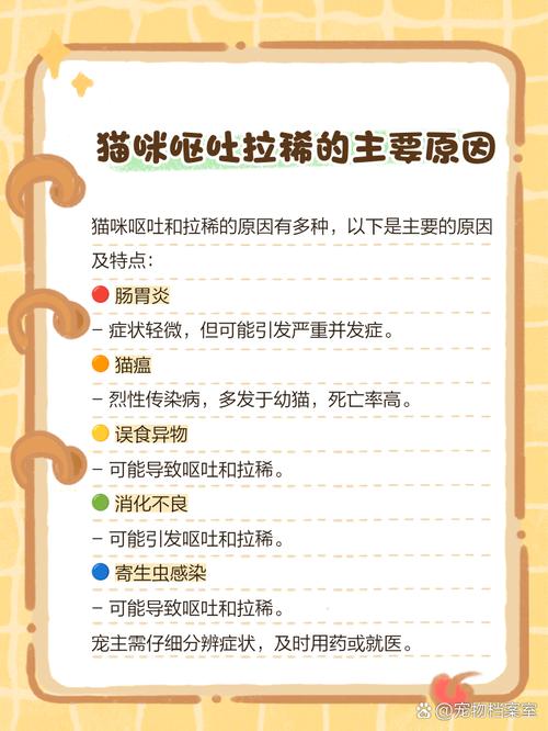 发现猫咪又呕吐又拉稀怎么办?