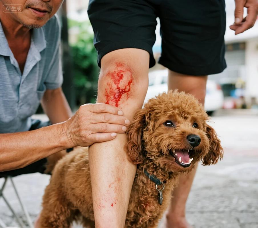 狗狗被咬了一个洞怎么办?