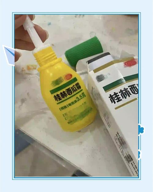 猫咪口炎用西瓜霜治好了