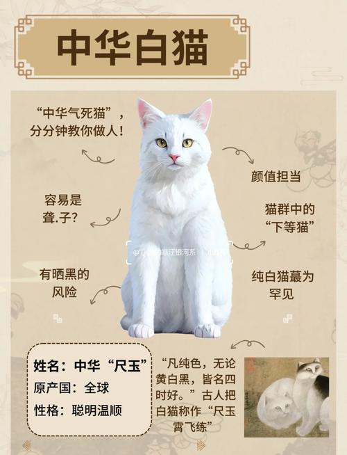 白色的猫咪名字