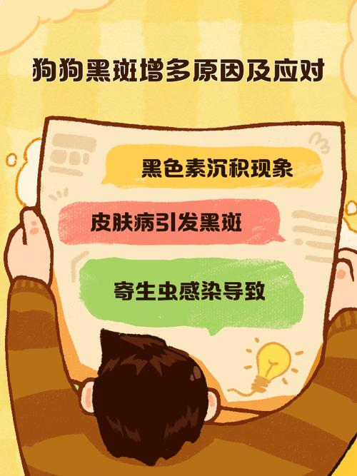 狗狗为什么身上有黑斑呢