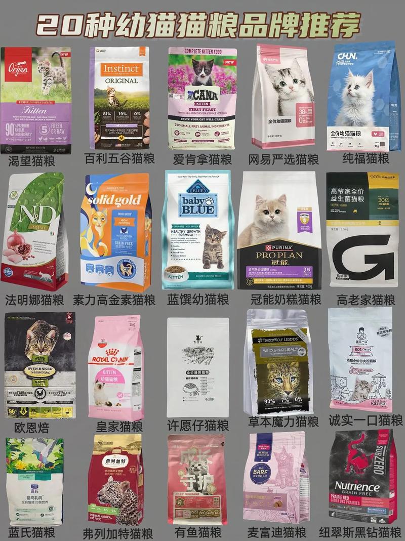 新手求赐教,什么牌子的猫粮比较好呢?
