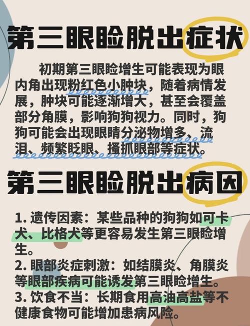 狗狗第三眼睑增生能自愈吗?