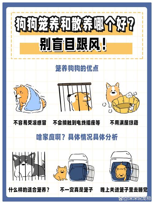 狗狗该不该笼养?