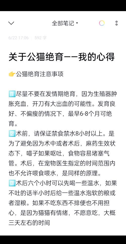 农村给母猫绝育土方法