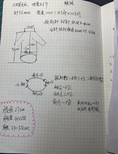 狗狗毛衣的简单织法