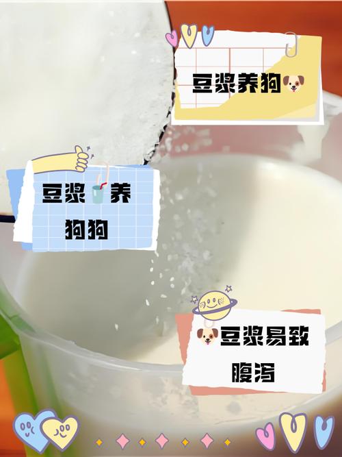 狗能喝豆浆吗?