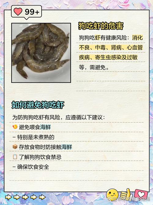 狗狗吃虾中毒什么症状