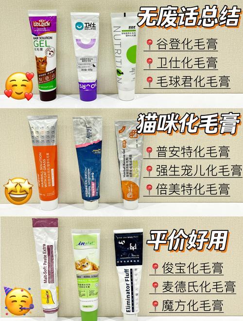 猫咪化毛膏有哪些还不错的品牌呢呢?