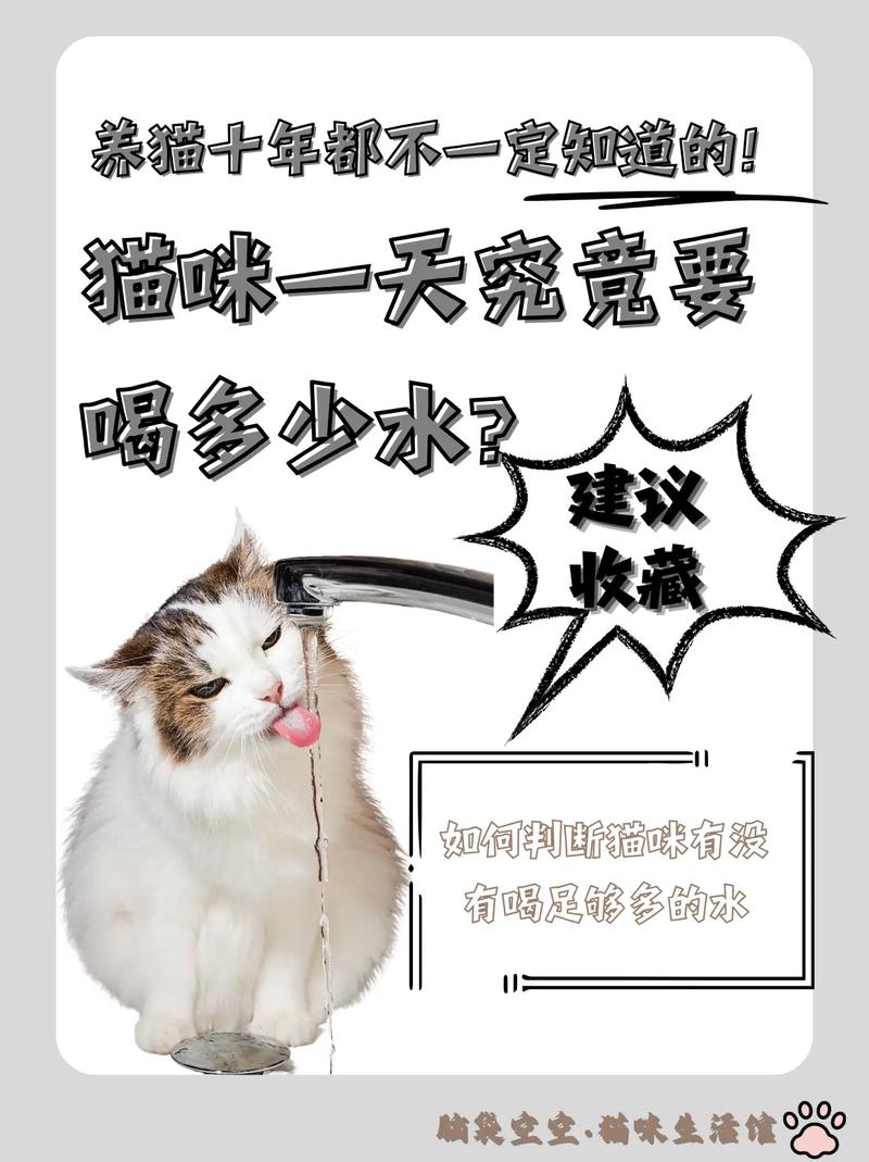 夏天可以给猫喝冰水降温吗