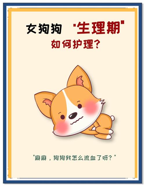 【宠物小科普】狗狗也会来大姨妈?