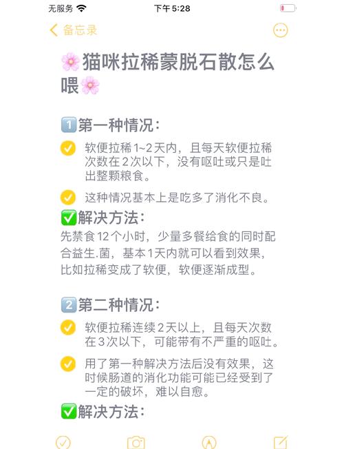 猫咪蒙脱石散的正确吃法