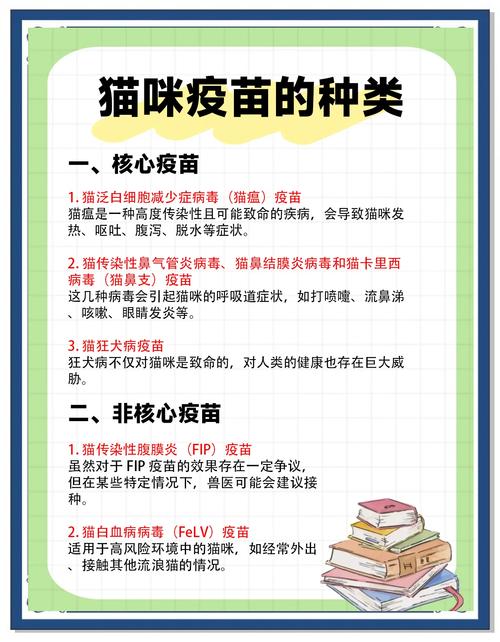 猫咪打疫苗前后要注意什么