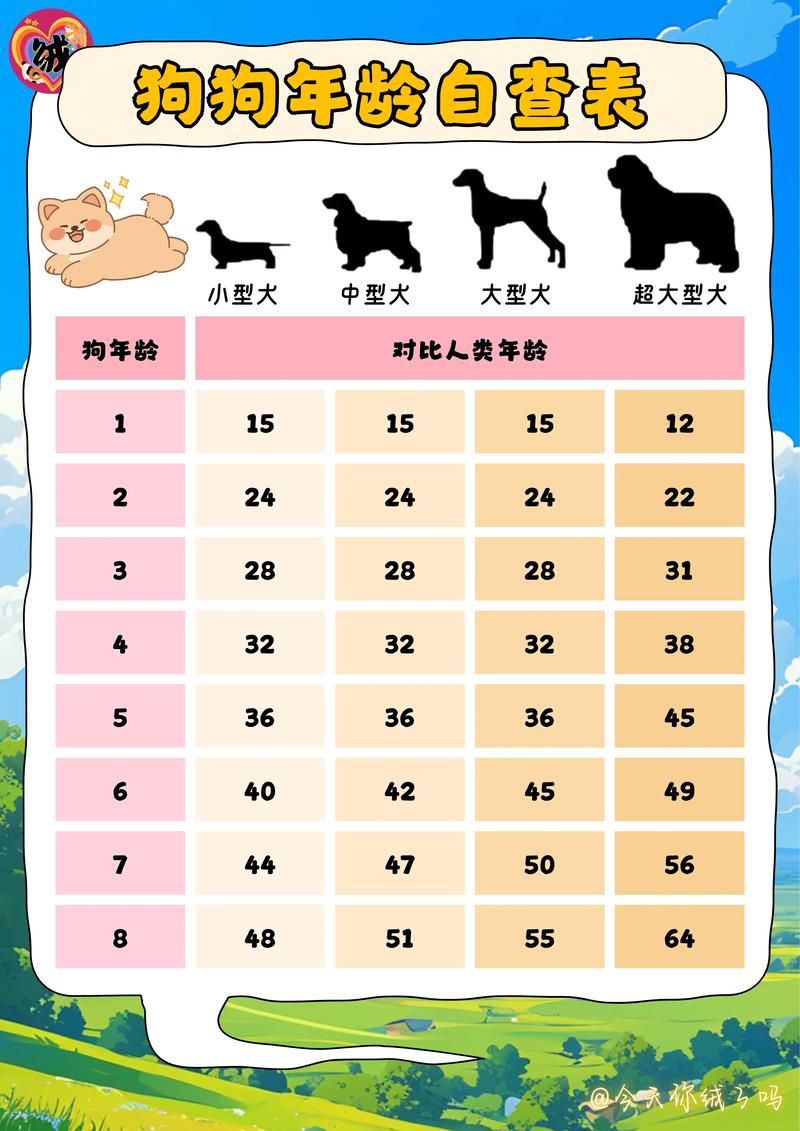 狗狗五岁是人的多少岁