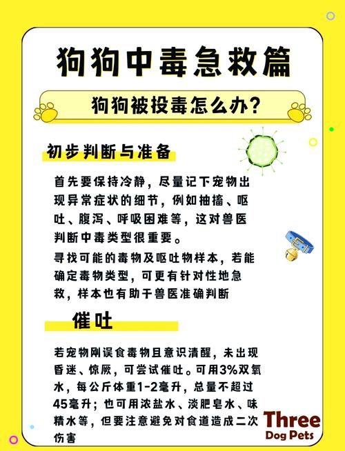 狗轻微中毒自己能缓解吗