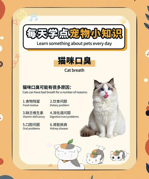 小猫口臭是什么原因?应该怎么办?