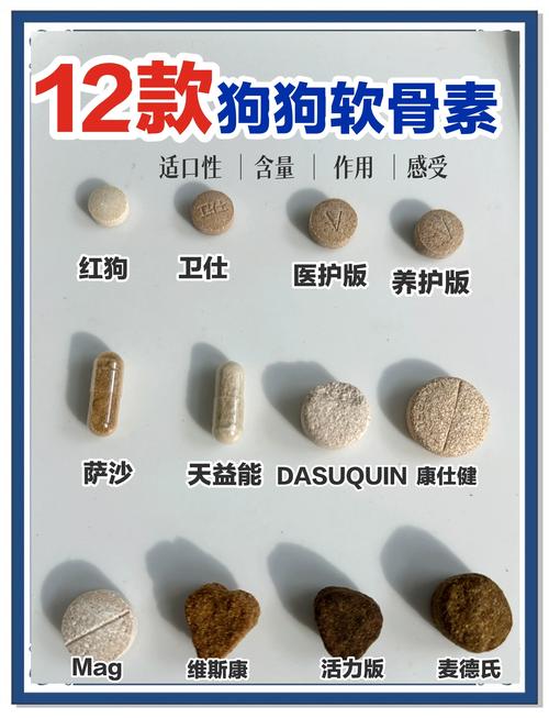 狗狗吃软骨素的好处有哪些?