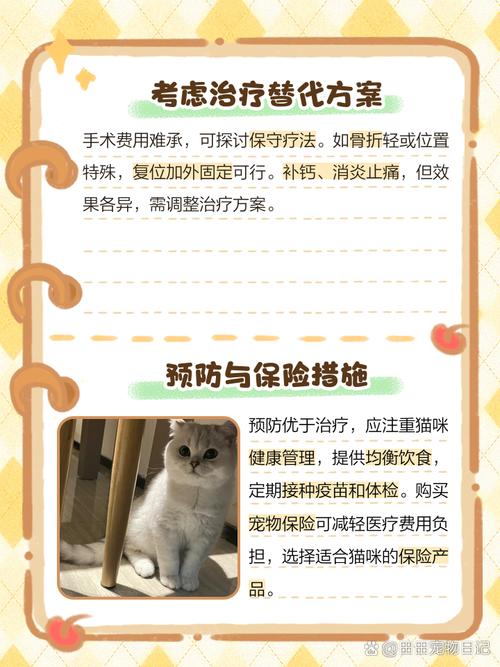 猫的腿骨折了,该如何养护?