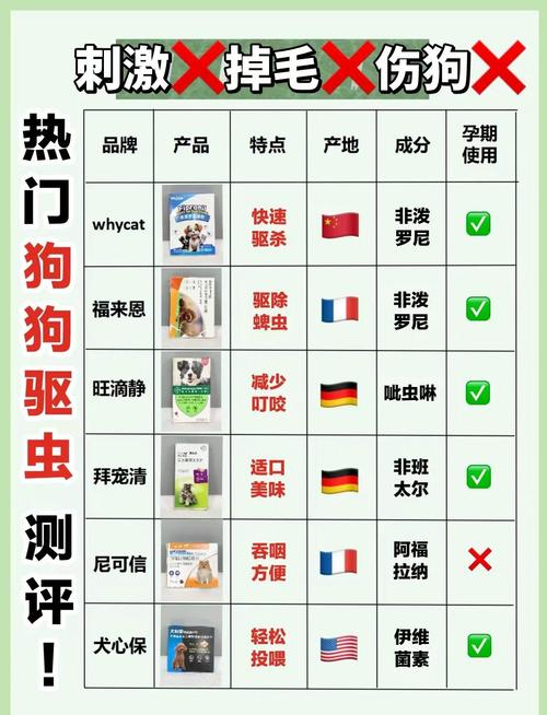 狗狗驱虫科普,铲屎官必看!