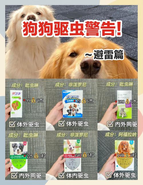 小狗驱虫用什么药