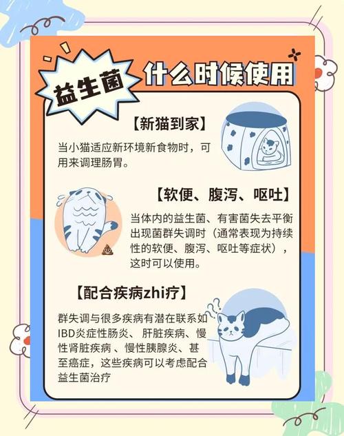 猫咪益生菌怎么吃?