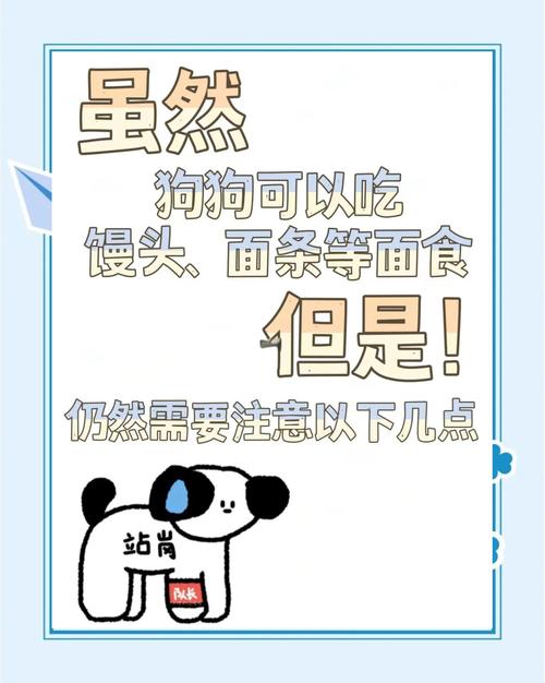 狗狗可以吃面粉类的东西吗