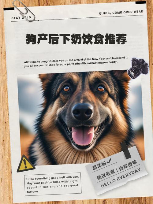刚生完小狗的狗妈妈吃什么比较下奶?