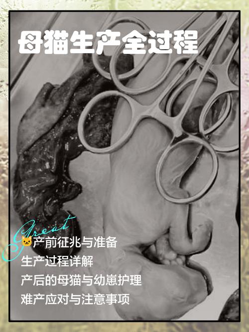 猫咪生产接生护理全流程|新手铲屎官必备
