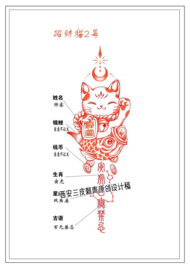 7个招财猫的名字