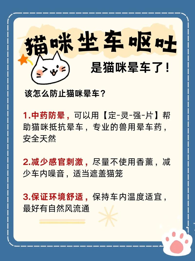 猫坐车吐了是什么原因