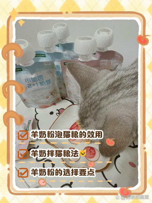 如何给猫咪泡羊奶粉?