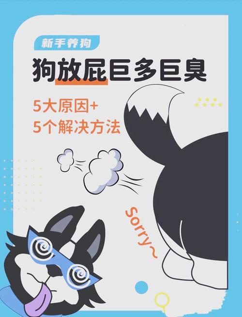 为什么狗狗拉稀还放屁