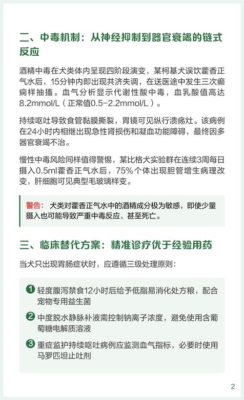 藿香正气水在养狗中的奇妙应用都有哪些啊?