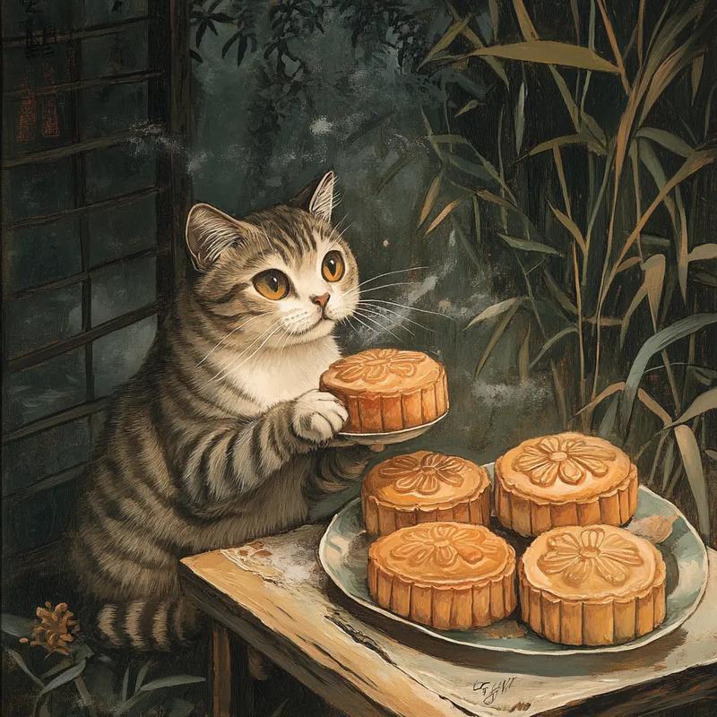 猫能不能吃月饼
