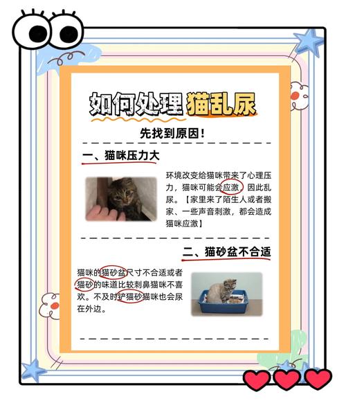 猫咪乱拉乱尿原因找到了