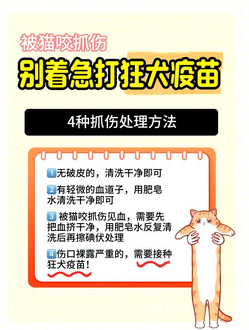 被猫咬出血了怎么处理