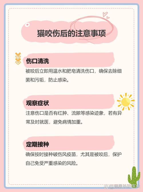 被小猫咬了一口出血了,需要打针吗?