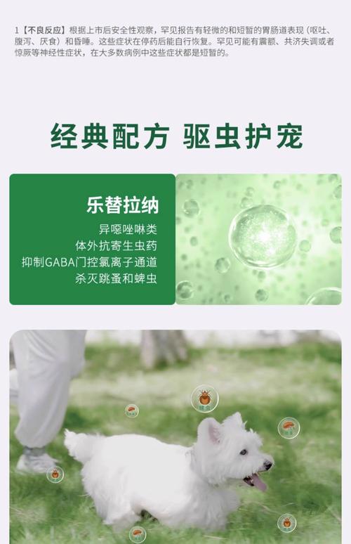 狗狗吃完驱虫药的反应