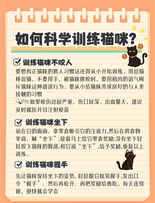训练猫咪听话的步骤