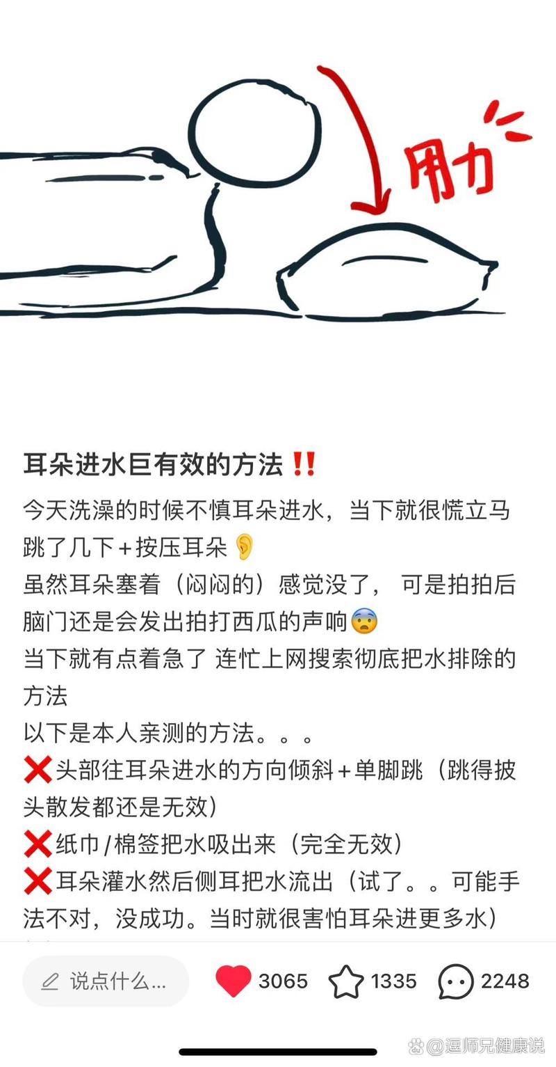 猫耳朵里面有水