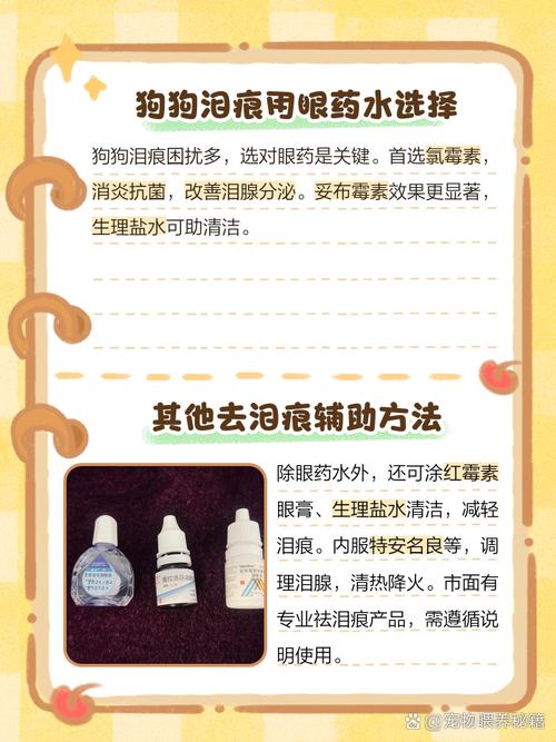 小狗流眼泪用什么药