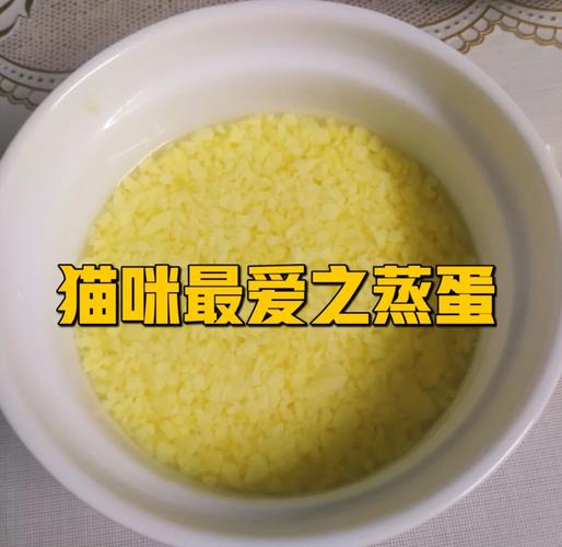 猫可以吃熟鸡蛋吗