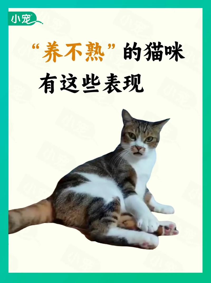 当你的猫有这些迹象,说明它在暗中“讨厌”你了!