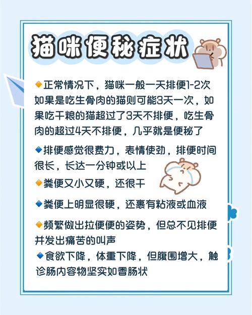 猫咪不拉粑粑有事吗?